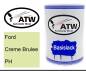 Preview: Ford, Creme Brulee, PH: 500ml Lackdose, von ATW Autoteile West.